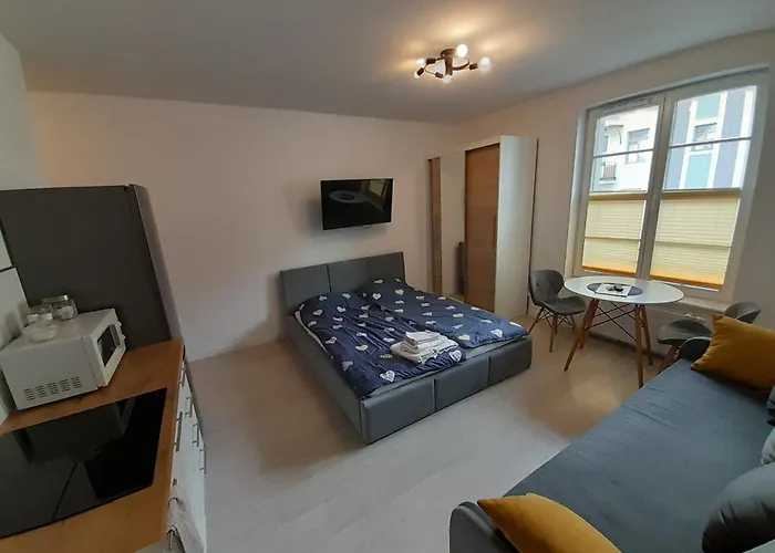 Welcome Cozy Old Town Apartmán Elblag